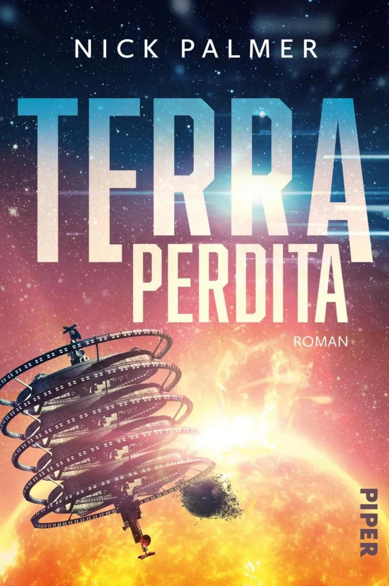 Cover: Terra Perdita (E-Book) von Nick Palmer