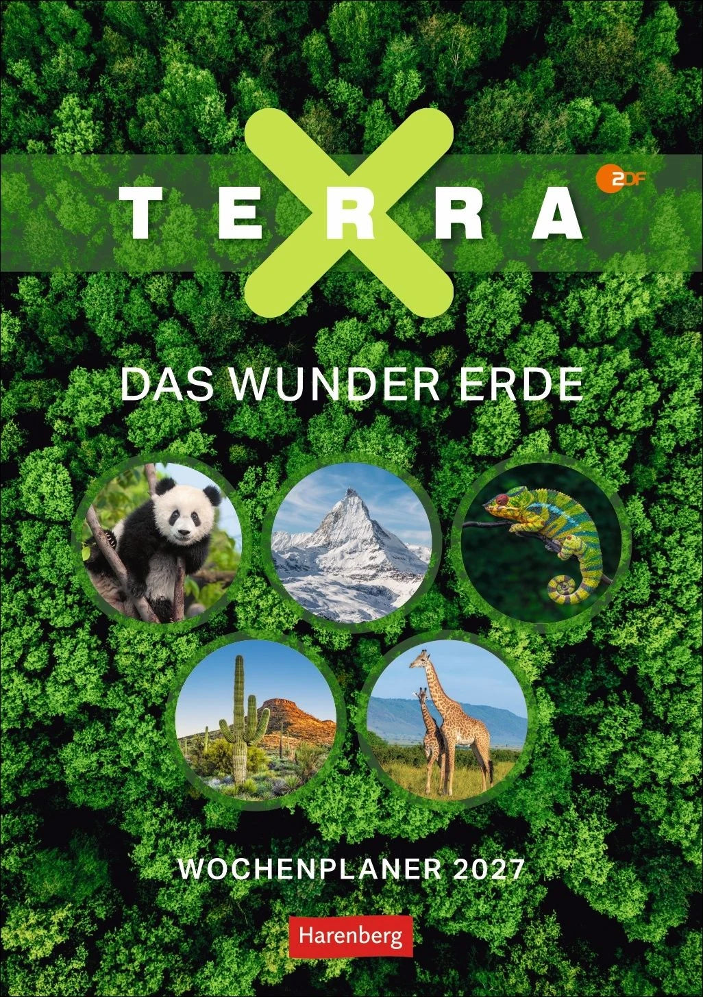 Taschenkalender: Terra X – Das Wunder Erde Wochenplaner 2027