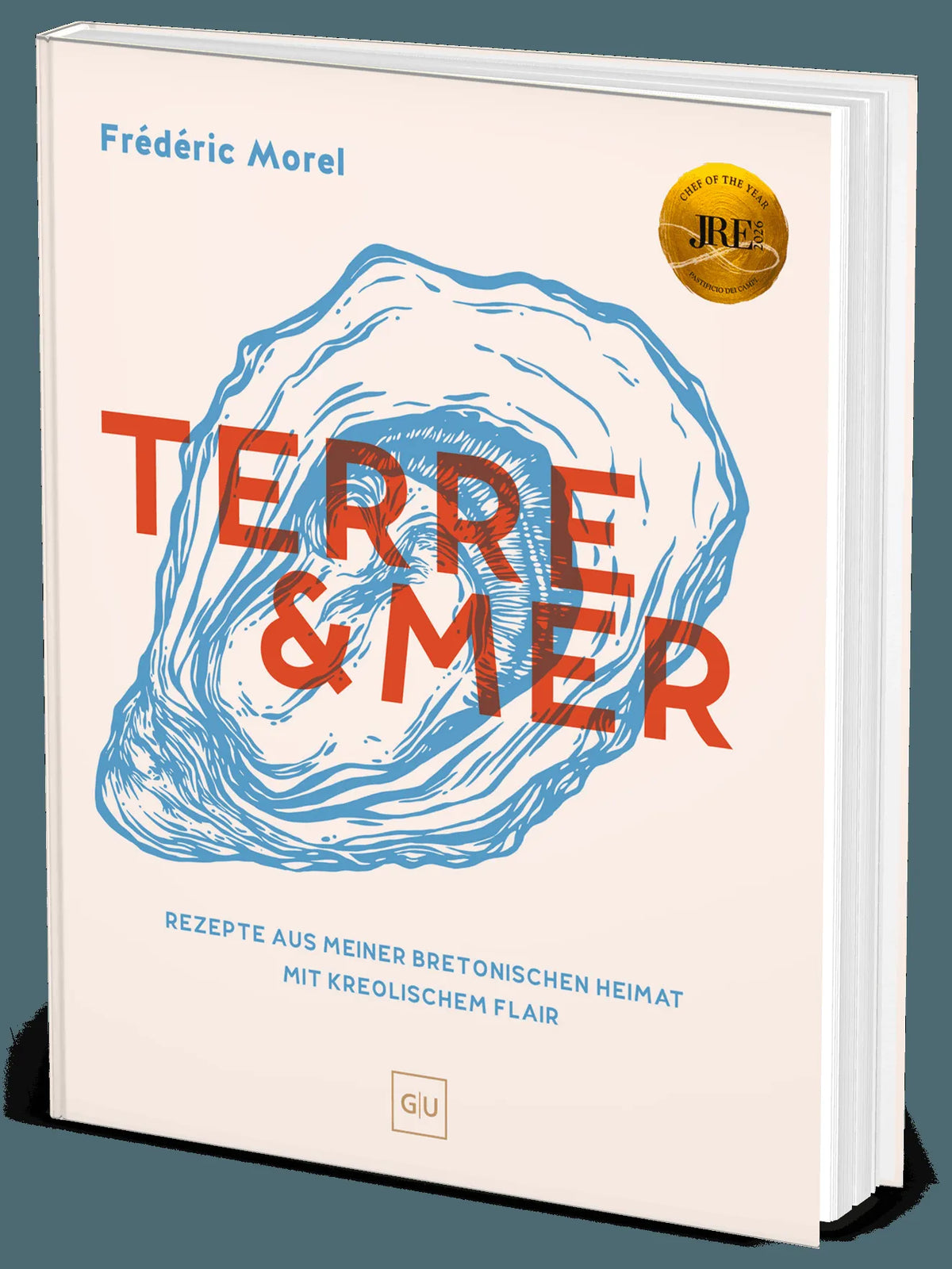 Cover: Terre & Mer (Hardcover) von Frédéric Morel