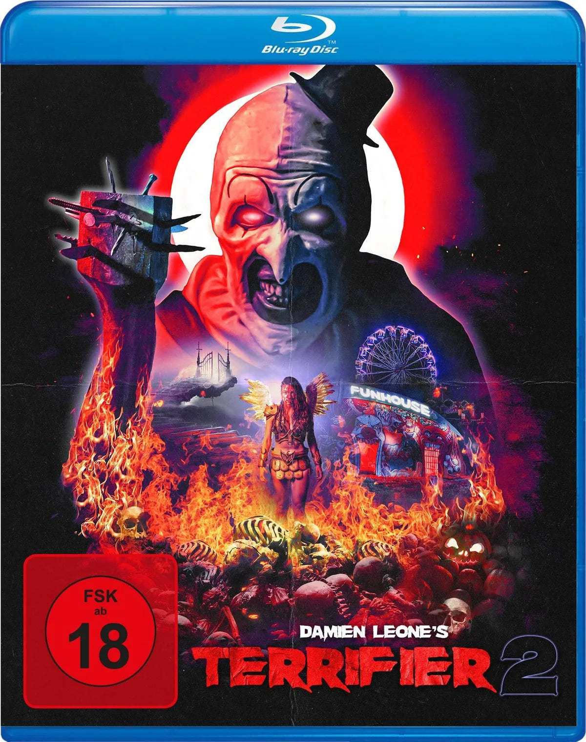 Terrifier 2 - Blu-ray Disc