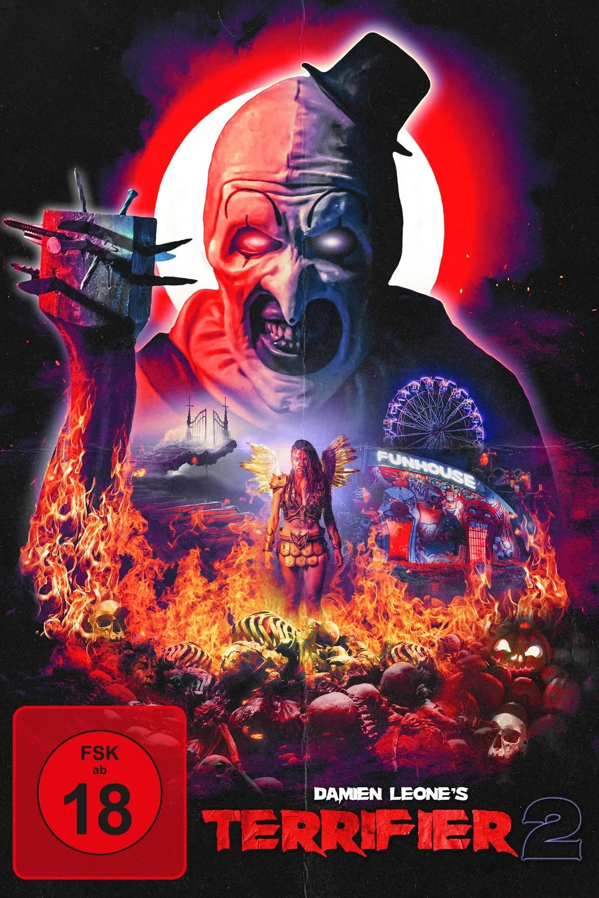 Terrifier 2 - DVD