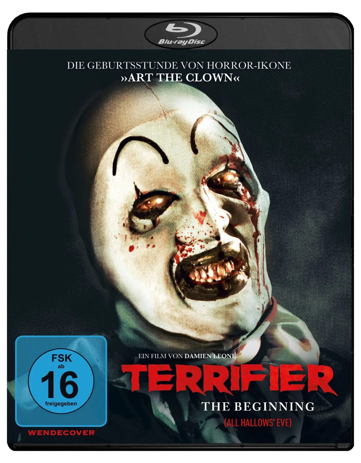 Terrifier - The Beginning - Blu-ray Disc