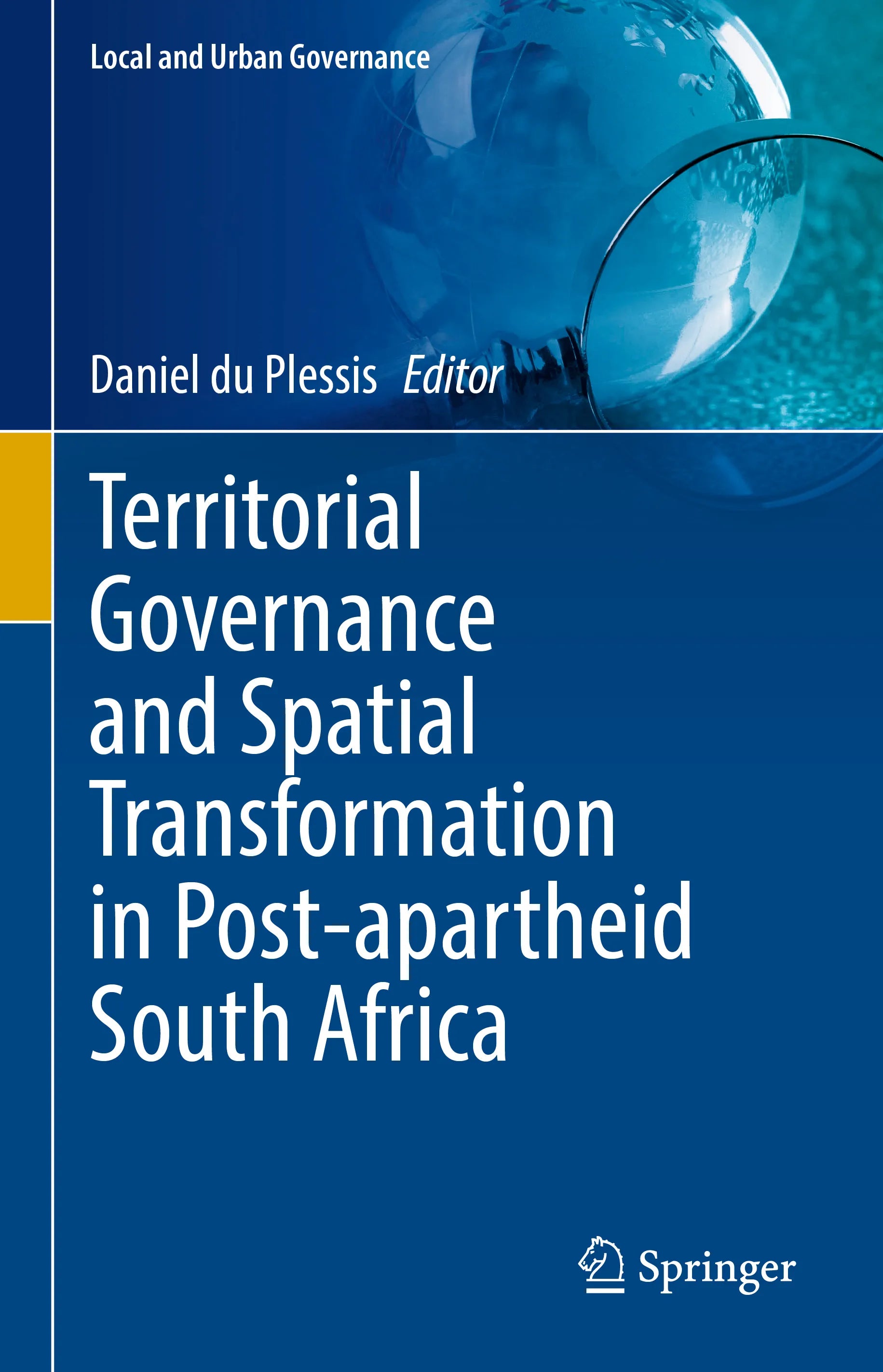 Cover: Territorial Governance and Spatial Transformation in Post-apartheid South Africa (E-Book)