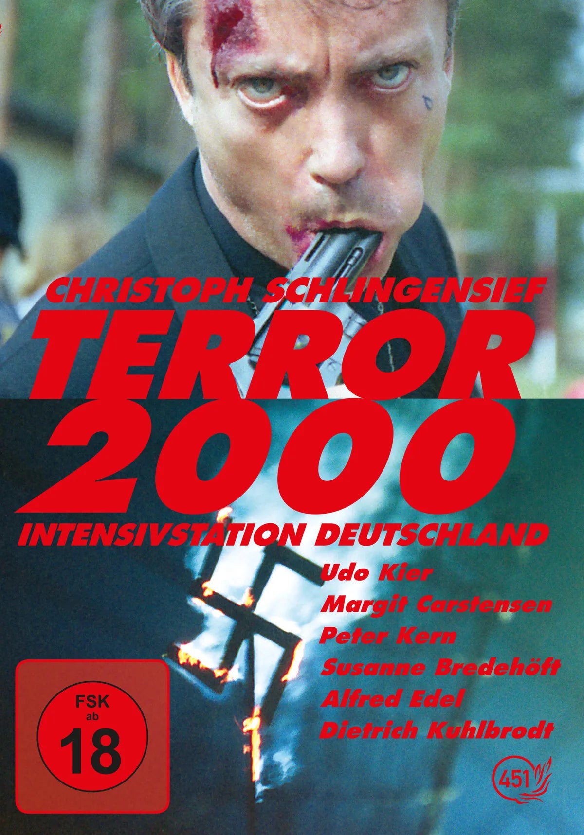 Terror 2000 - DVD
