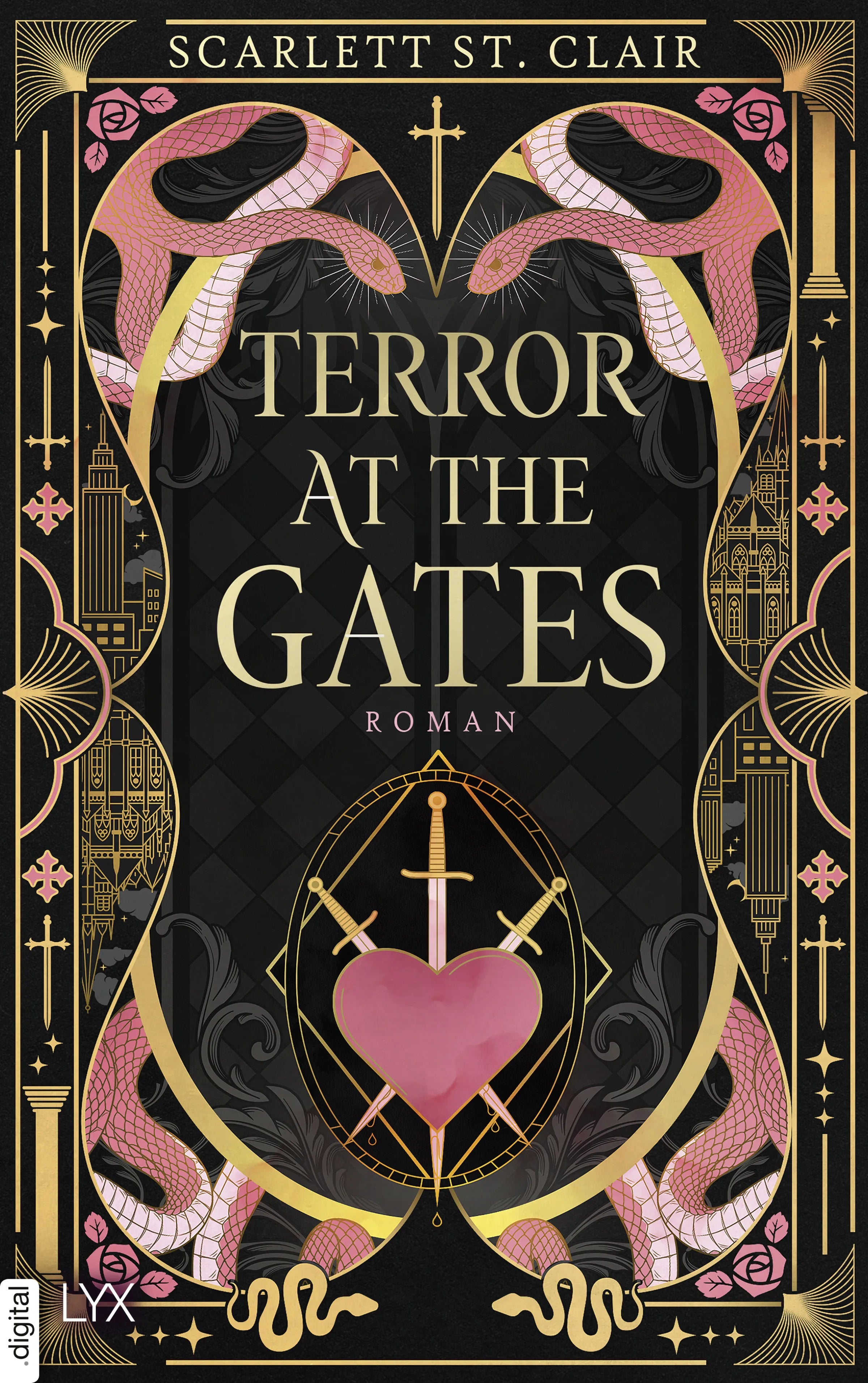 Cover: Terror at the Gates (E-Book) von Scarlett St. Clair