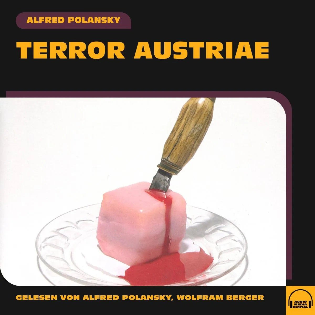Cover: Terror Austriae (Hörbuch Download) von Alfred Polansky