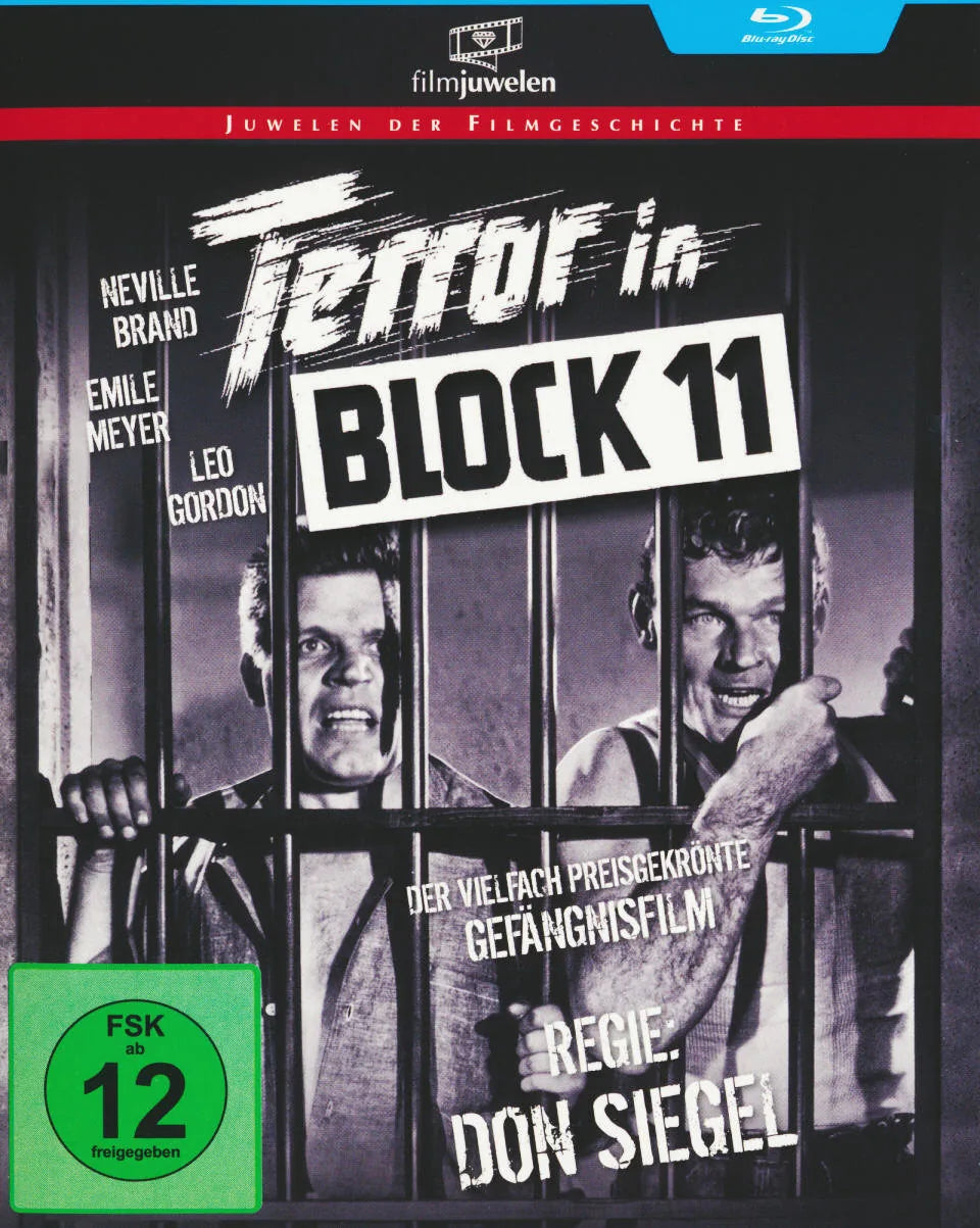 Terror in Block 11 - Blu-ray Disc