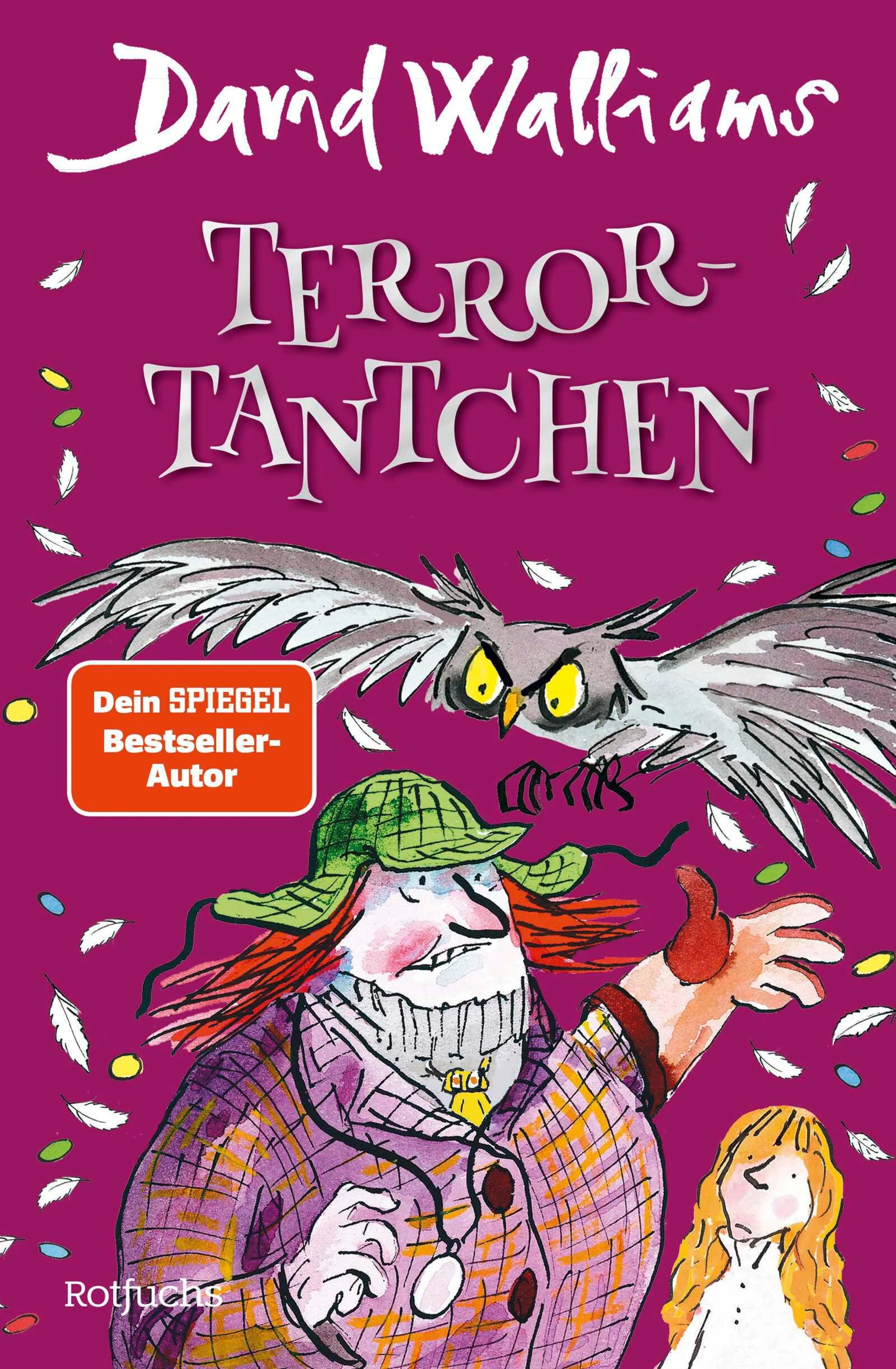 Cover: Terror-Tantchen (E-Book) von David Walliams