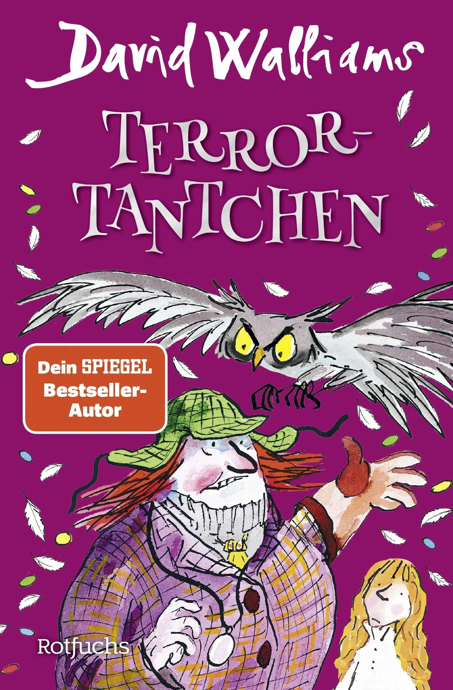 Cover: Terror-Tantchen (Taschenbuch) von David Walliams