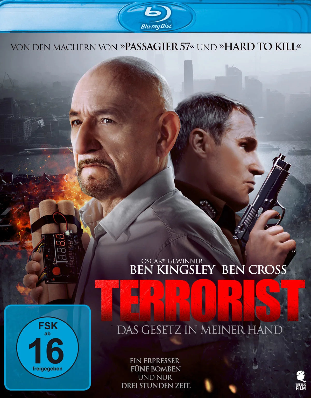 Terrorist - Das Gesetz in meiner Hand - Blu-ray Disc