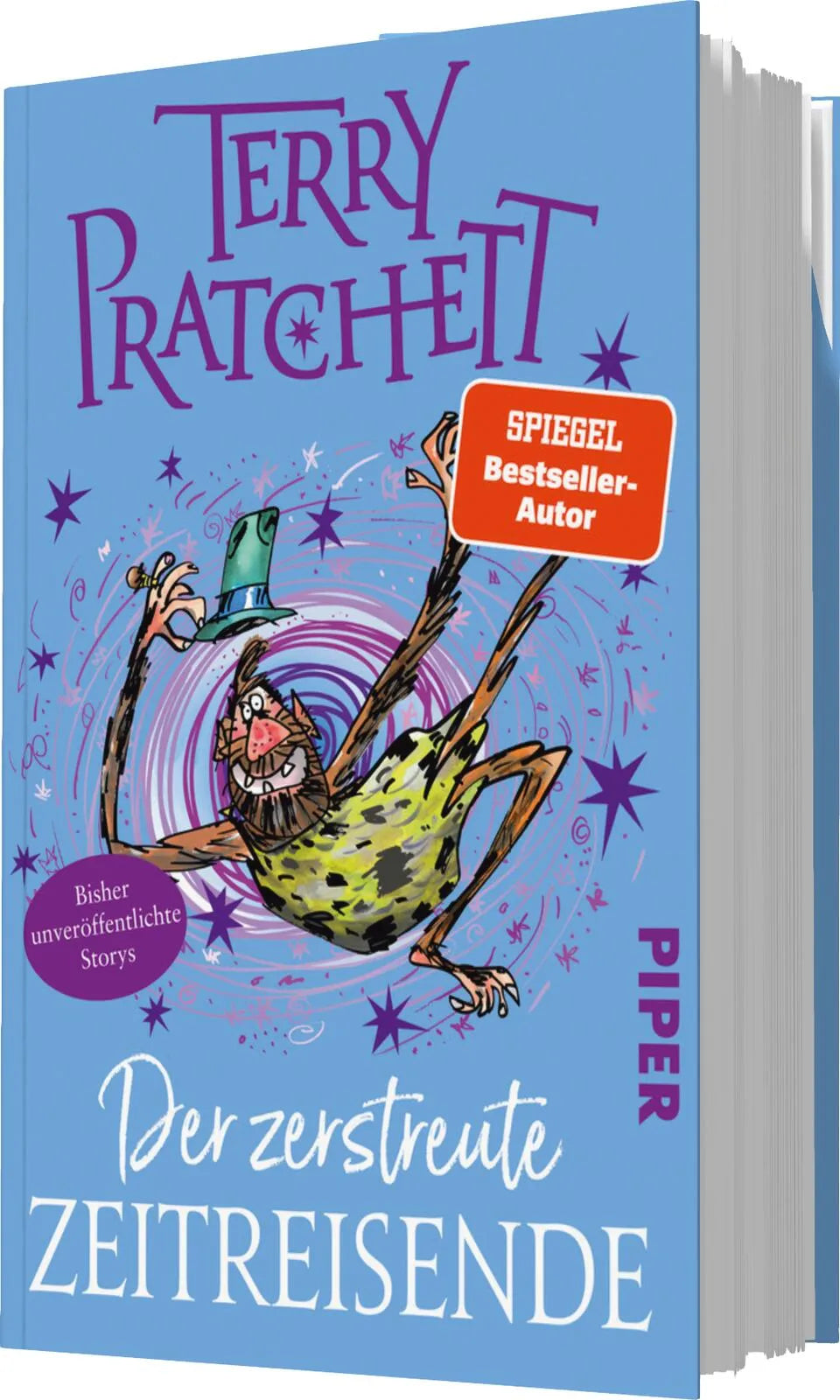 Produktansicht: Der zerstreute Zeitreisende (Gebundene Ausgabe)