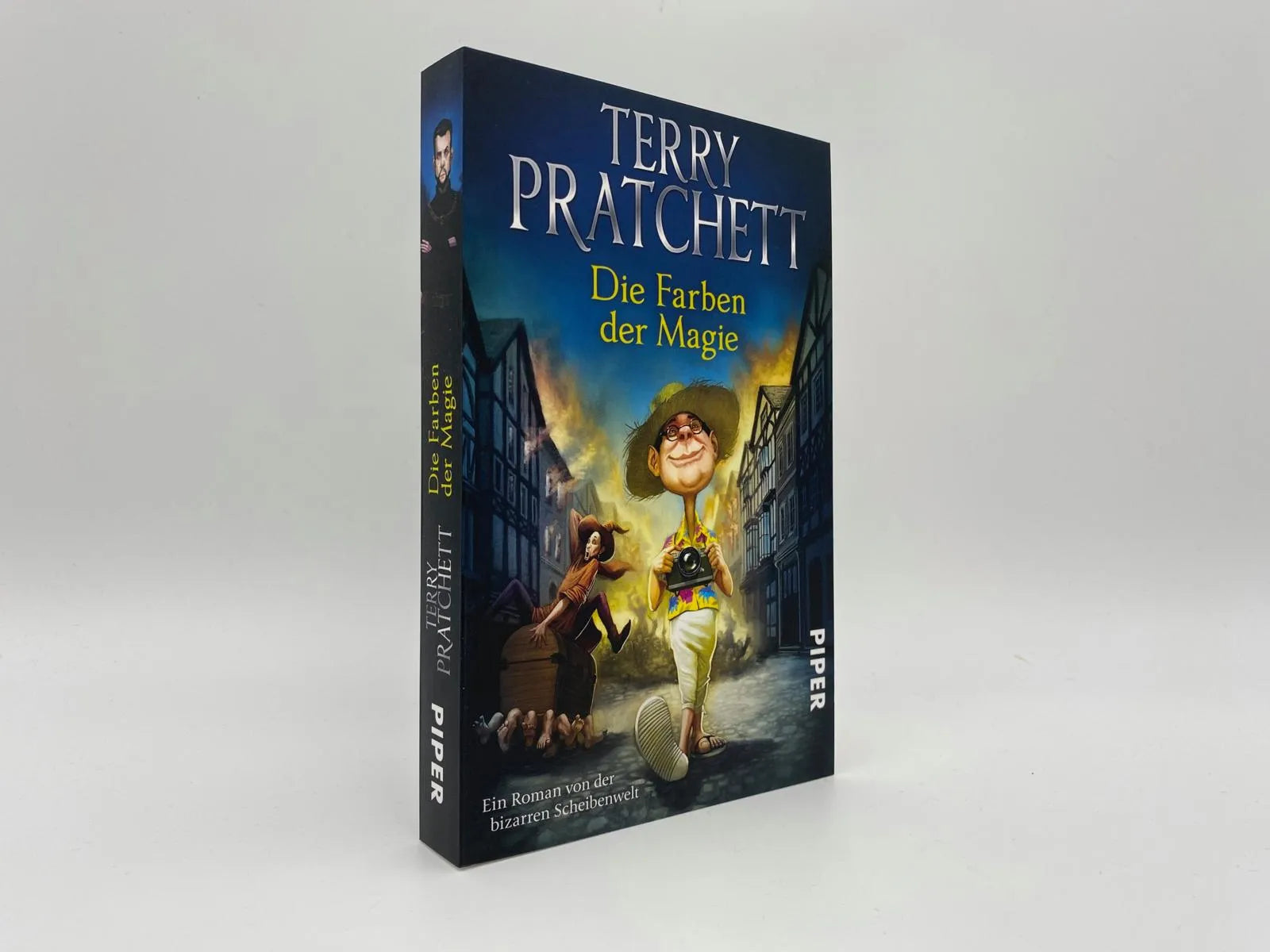 Produktansicht: Die Farben der Magie (Taschenbuch)