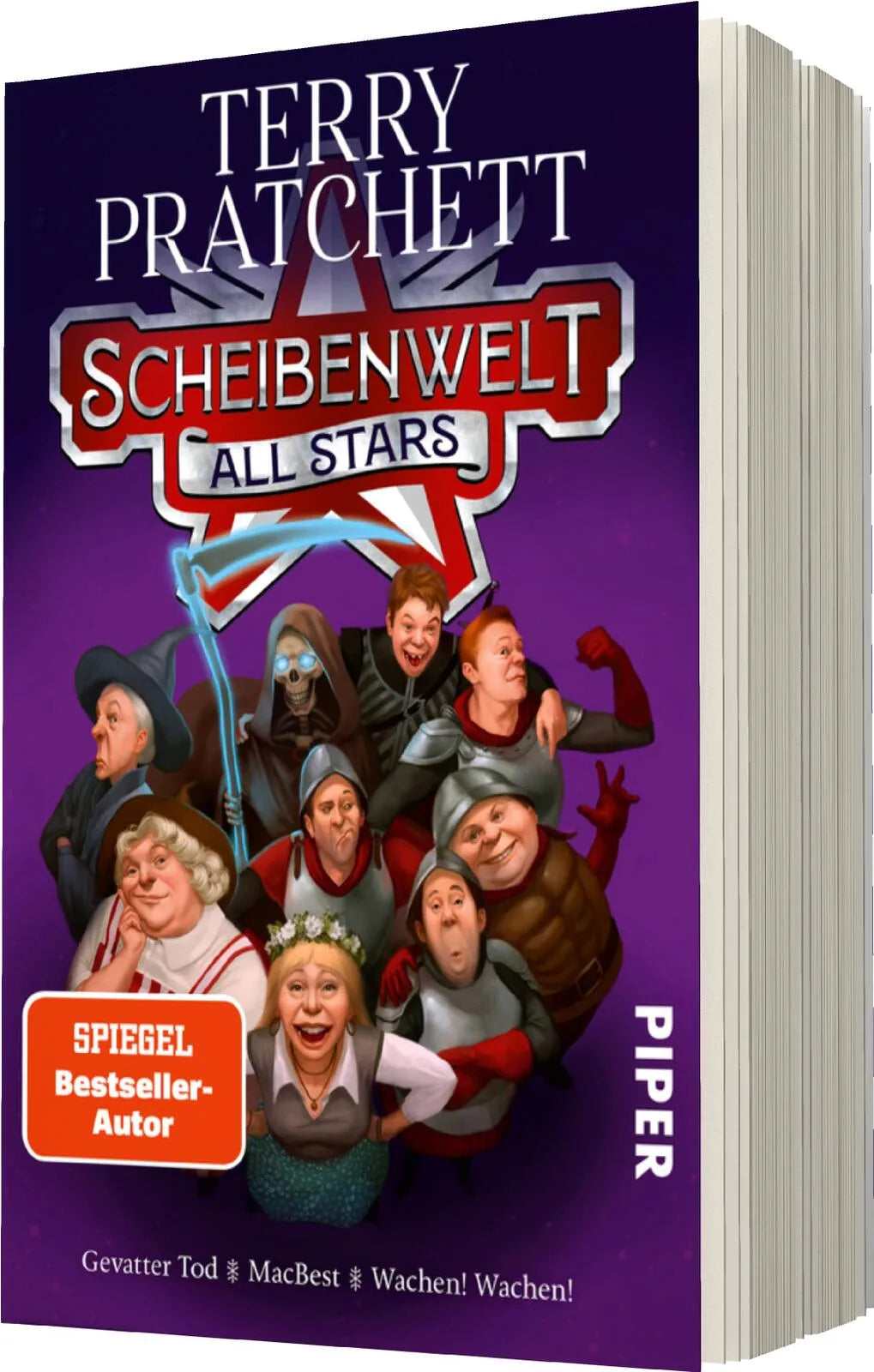 Produktansicht: Scheibenwelt All Stars (Taschenbuch)