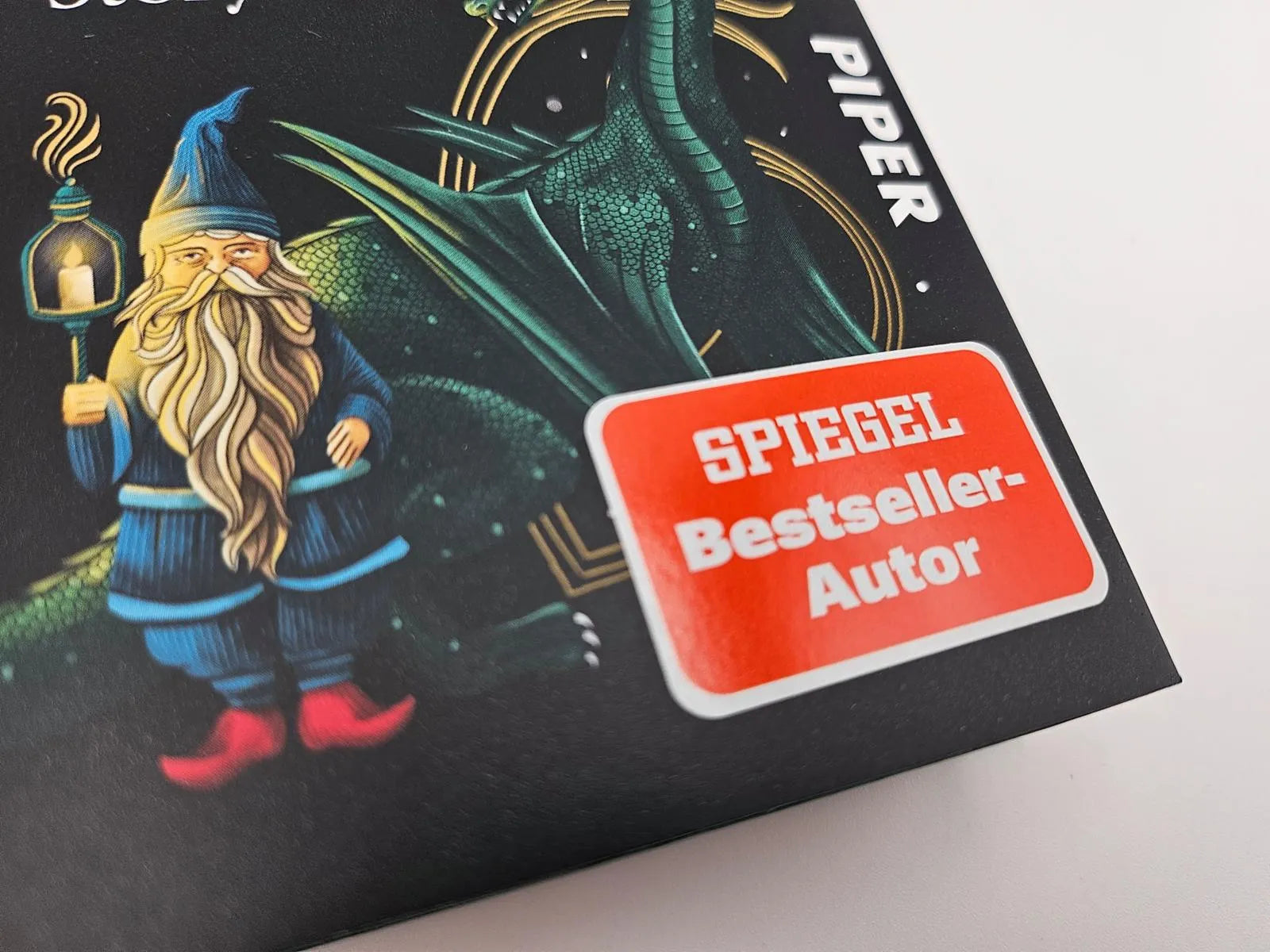 Produktansicht: Spitzer Stift schlägt stumpfes Schwert (Gebundene Ausgabe)