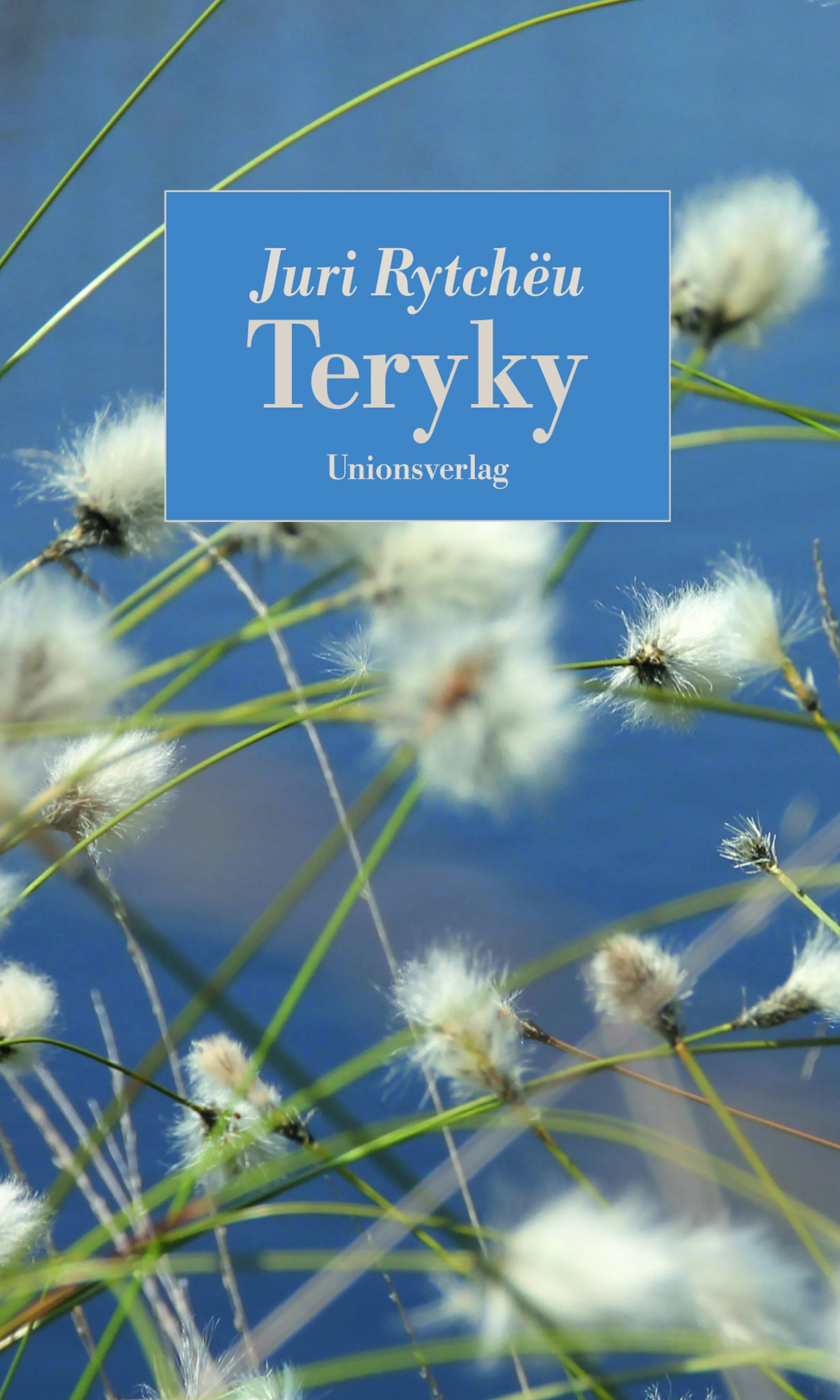 Buchcover von 'Teryky' - Gebundene Ausgabe von Juri Rytchëu