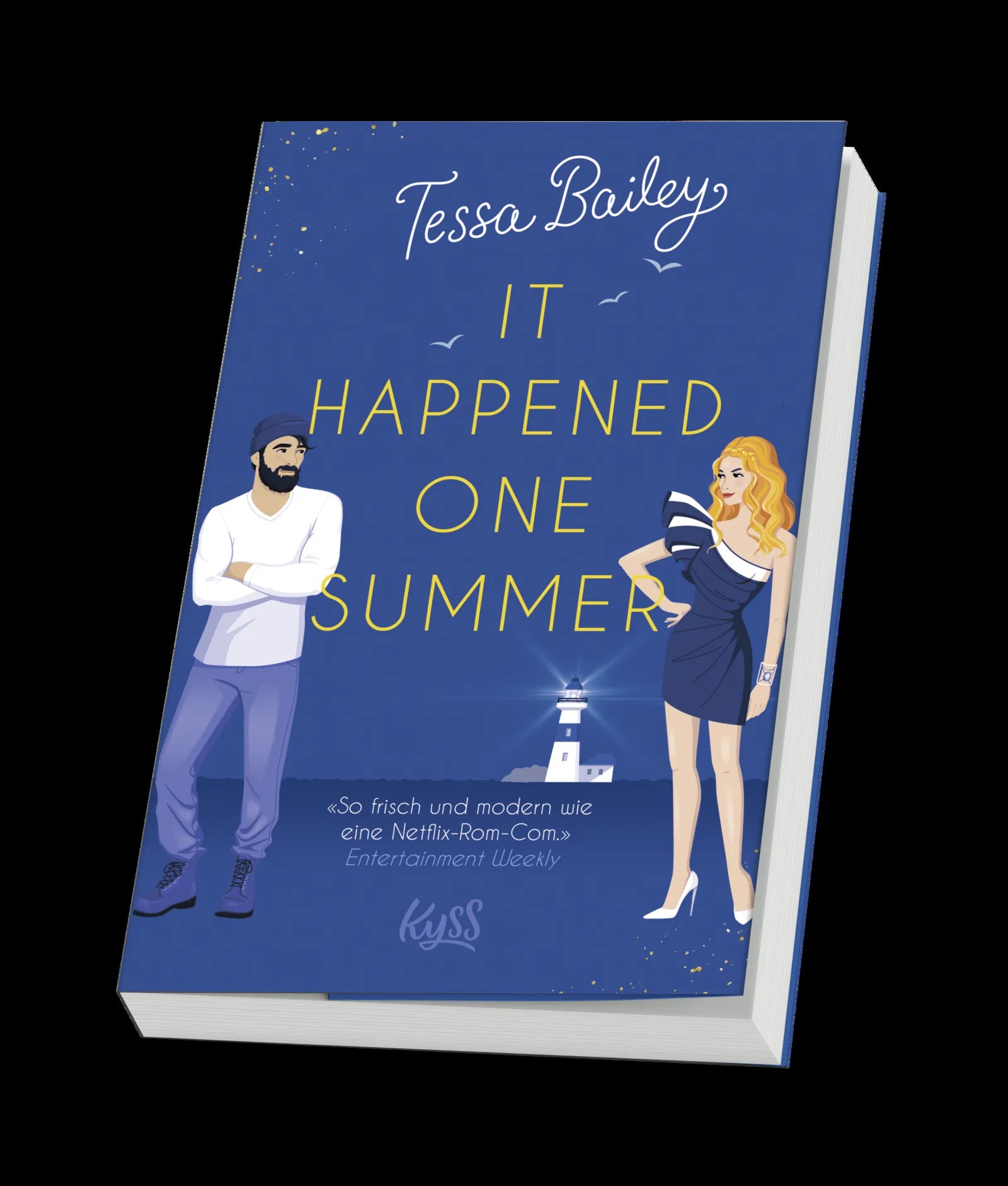 Produktansicht: It happened one Summer (Paperback)
