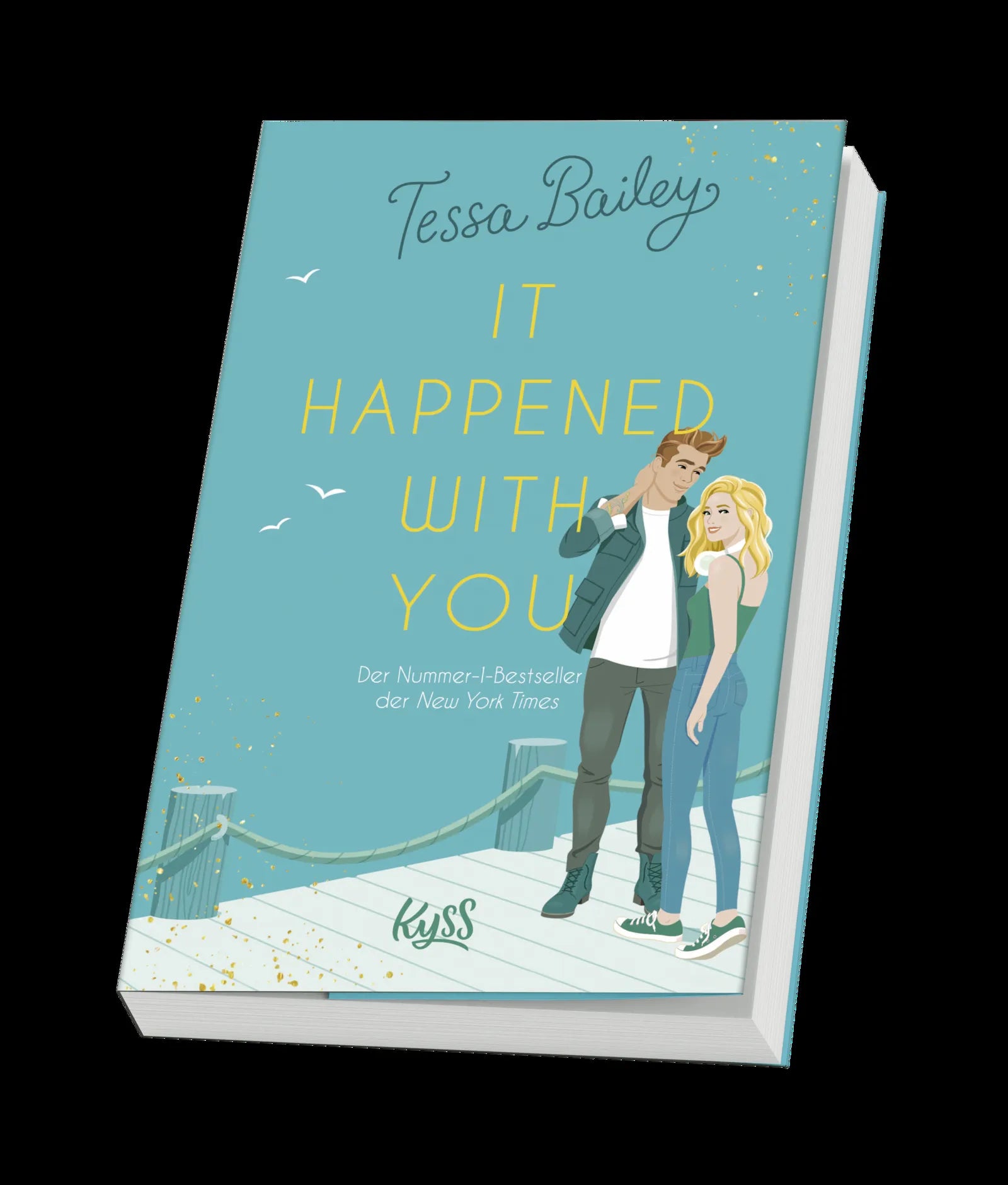 Produktansicht: It happened with you (Paperback)