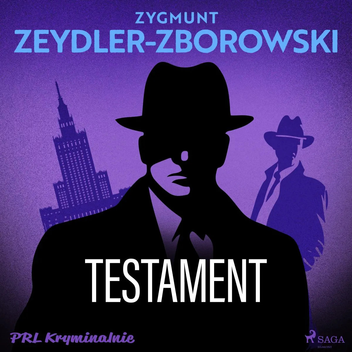 Cover: Testament (Hörbuch Download) von Zygmunt Zeydler-Zborowski