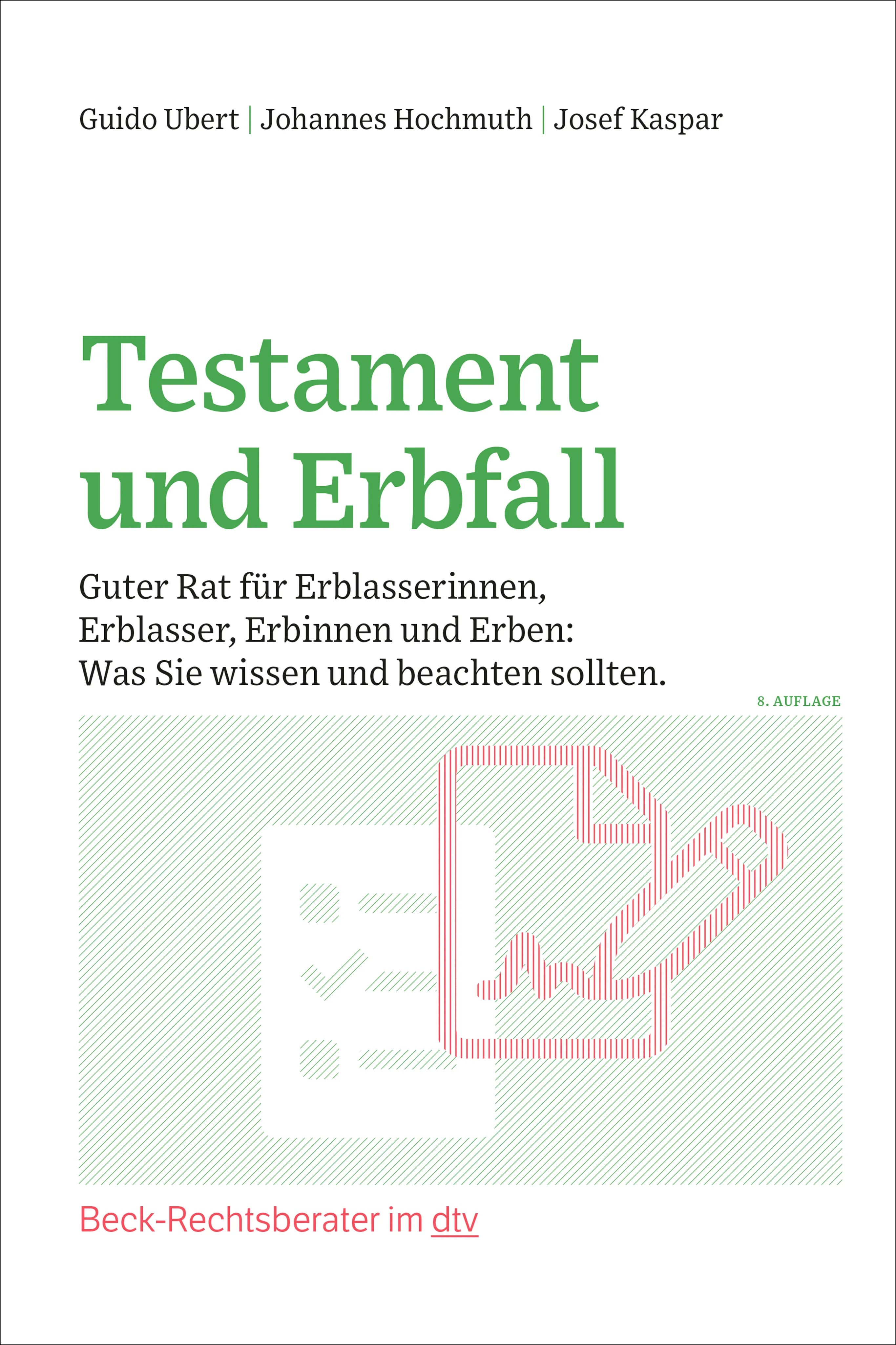 Buchcover von 'Testament und Erbfall' - Taschenbuch von Johannes Hochmuth