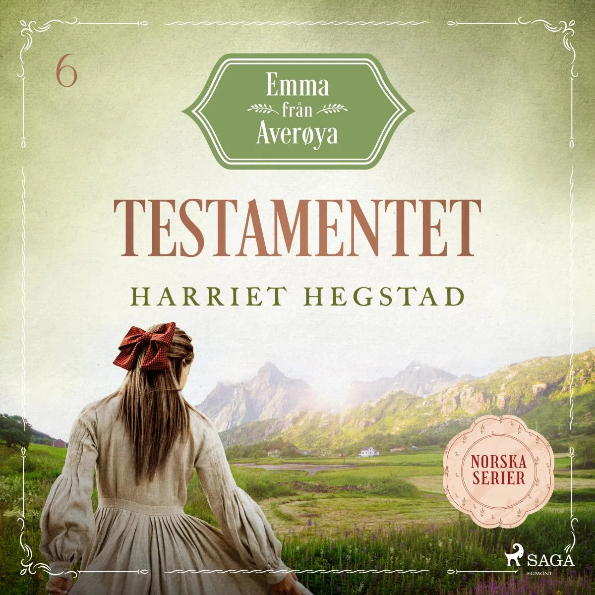 Cover: Testamentet (Hörbuch Download) von Harriet Hegstad