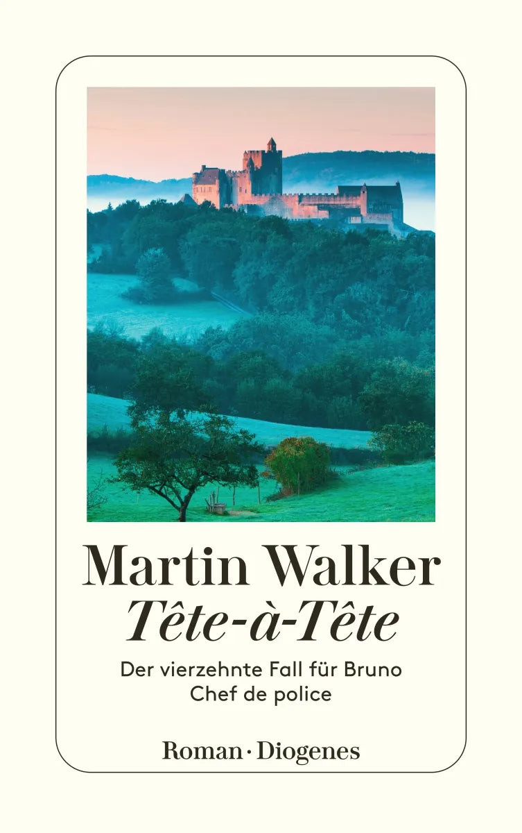 Buchcover von 'Tête-à-Tête' - Taschenbuch von Martin Walker