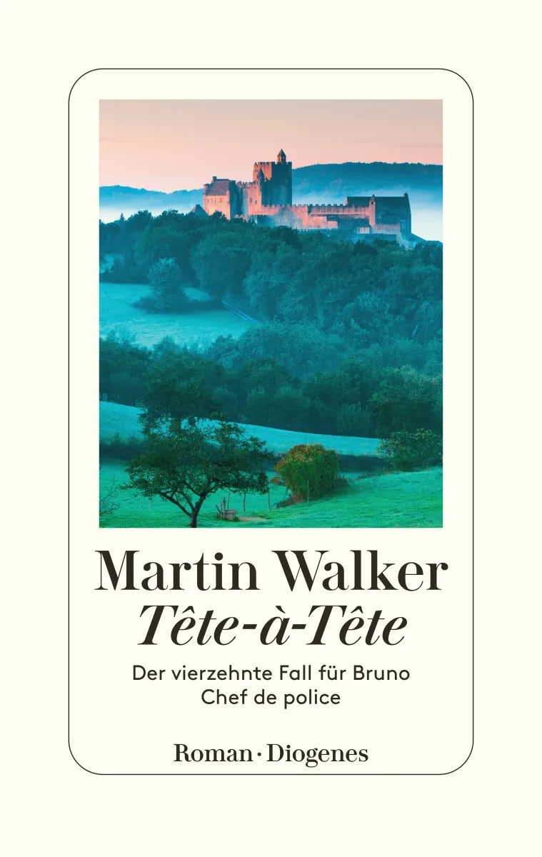 Buchcover von 'Tête-à-Tête' - Gebundene Ausgabe von Martin Walker
