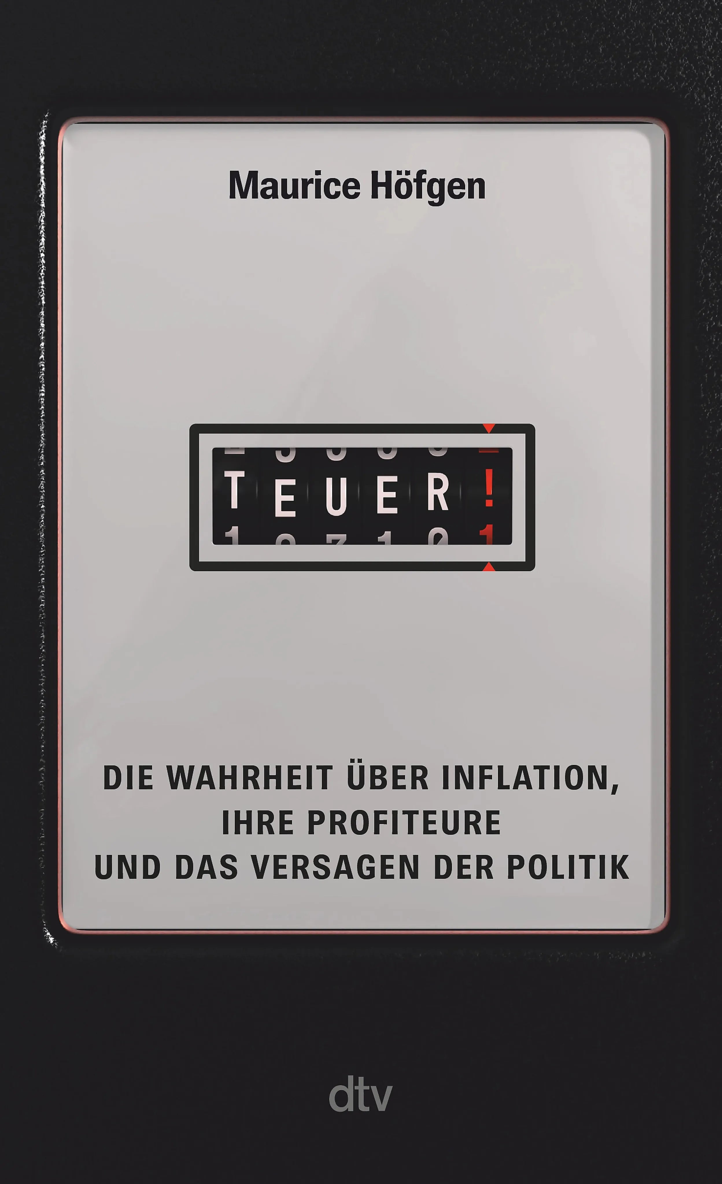 Cover: Teuer! (E-Book) von Maurice Höfgen