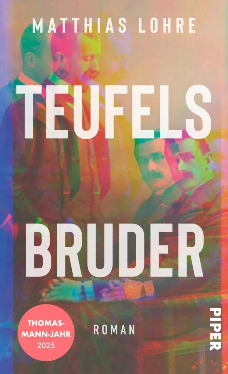 Cover: Teufels Bruder (E-Book) von Matthias Lohre
