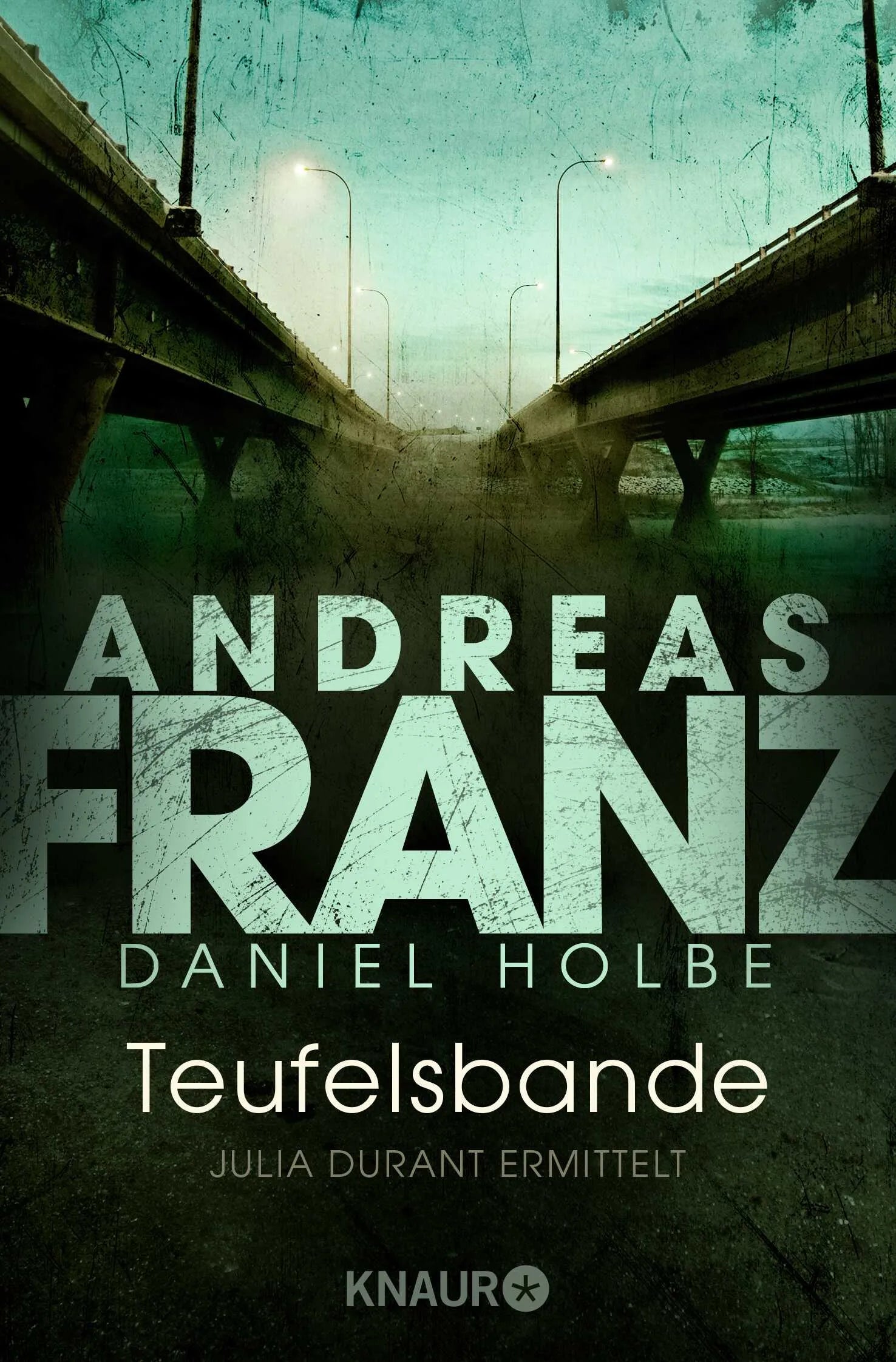 Buchcover von 'Teufelsbande' - Taschenbuch von Andreas Franz