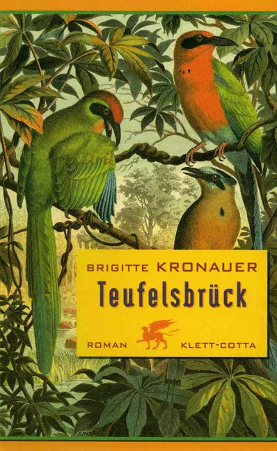 Buchcover von 'Teufelsbrück' - Gebundene Ausgabe von Brigitte Kronauer