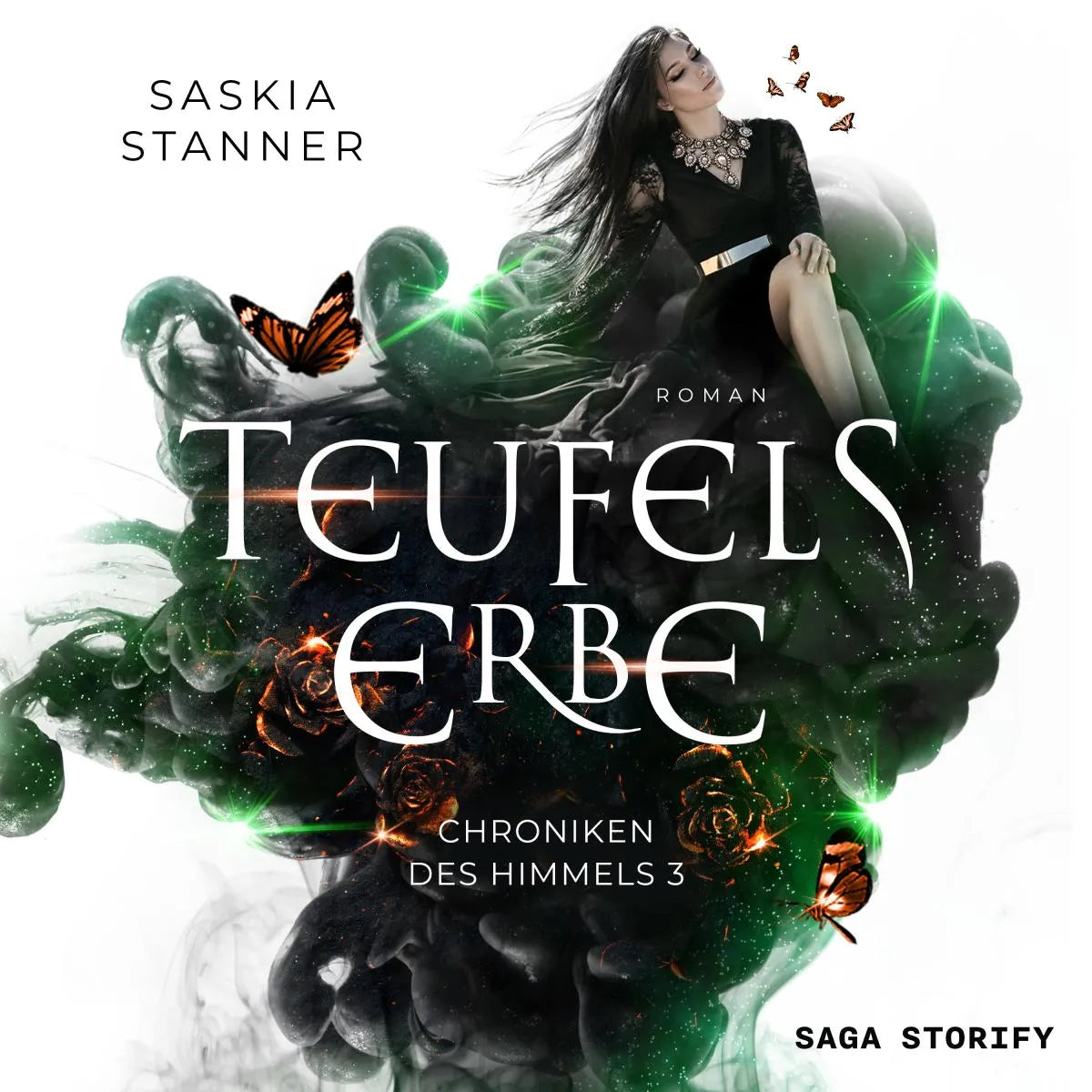 Cover: Teufelserbe (Hörbuch Download) von Saskia Stanner