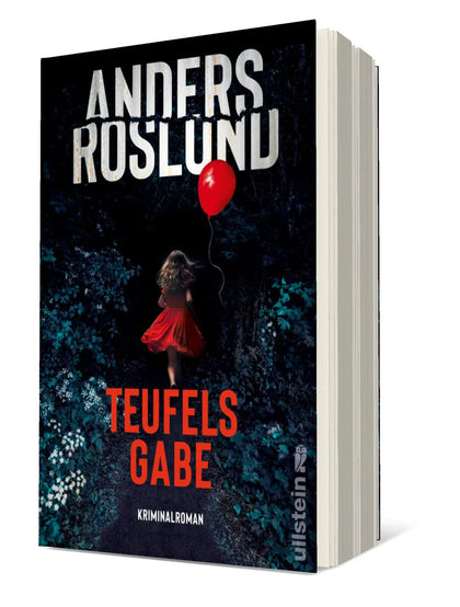 Buchcover von 'Teufelsgabe' - Paperback von Anders Roslund