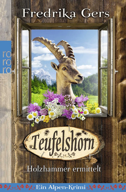 Buchcover von 'Teufelshorn' - Taschenbuch von Fredrika Gers