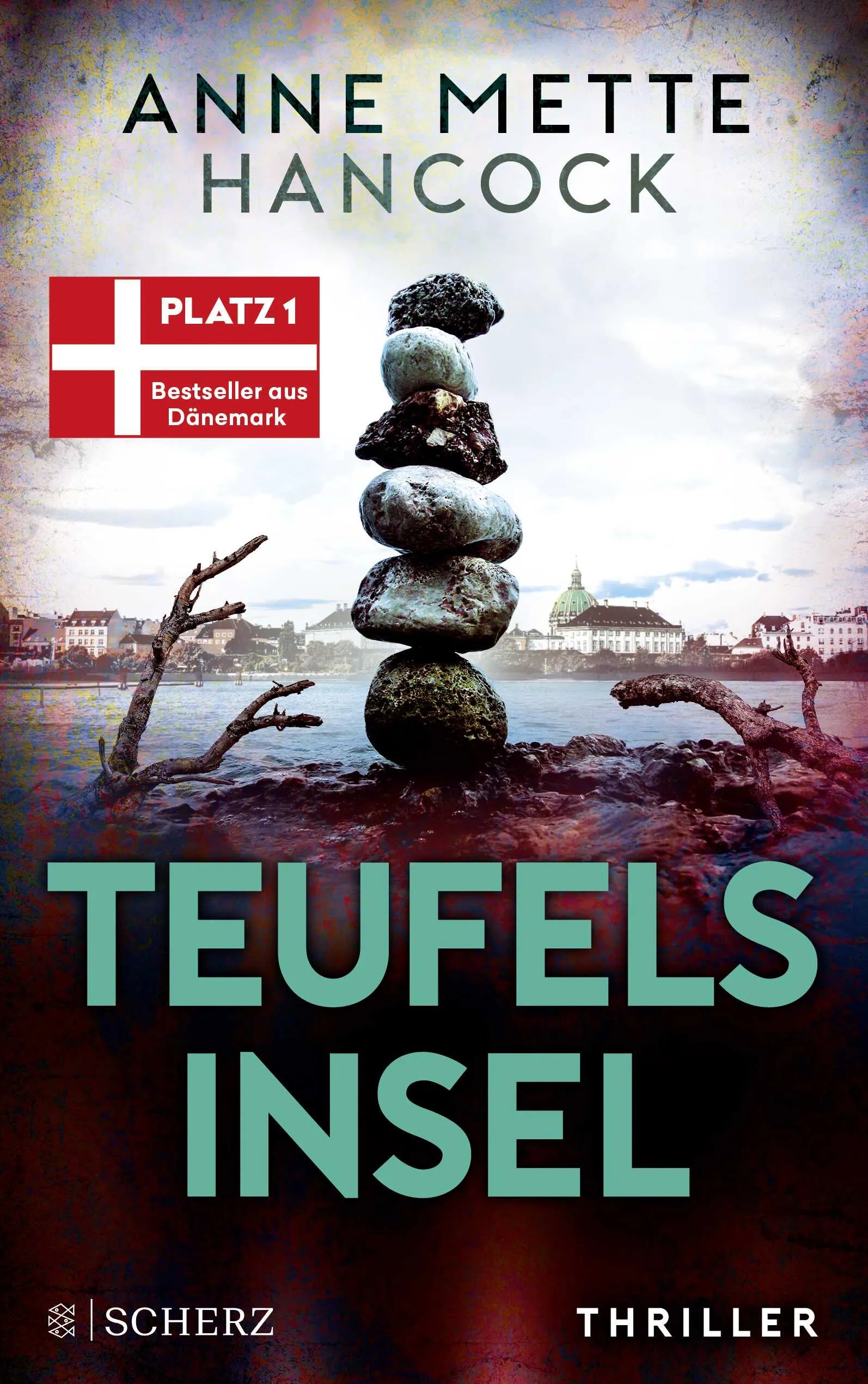 Buchcover von 'Teufelsinsel' - Paperback von Anne Mette Hancock