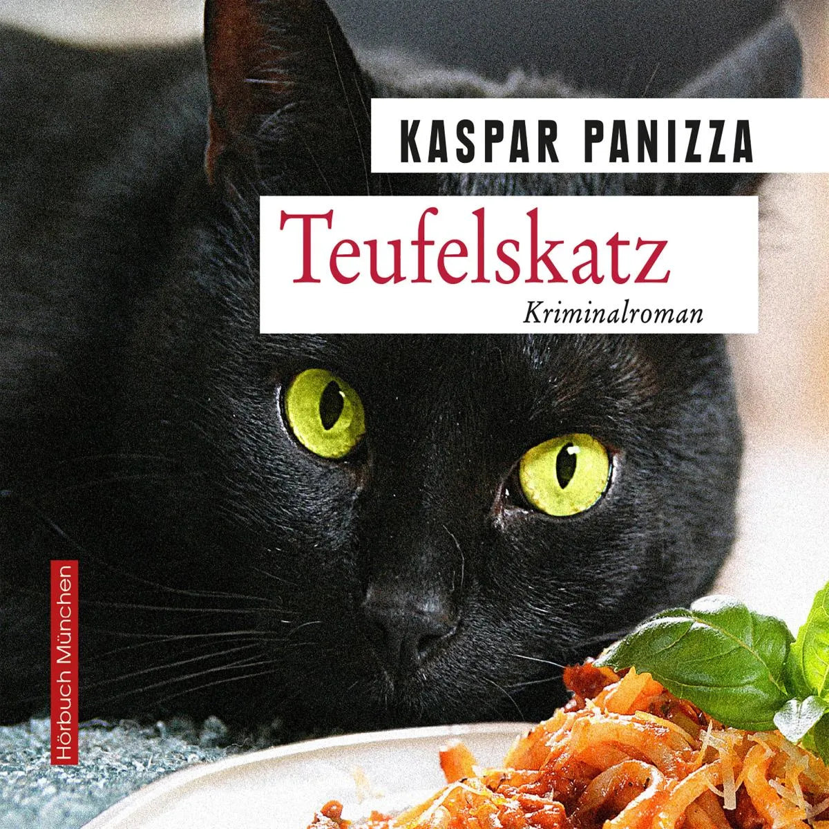 Cover: Teufelskatz (Hörbuch Download) von Kaspar Panizza