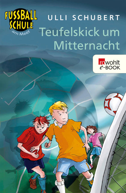 Cover: Teufelskick um Mitternacht (E-Book) von Ulli Schubert