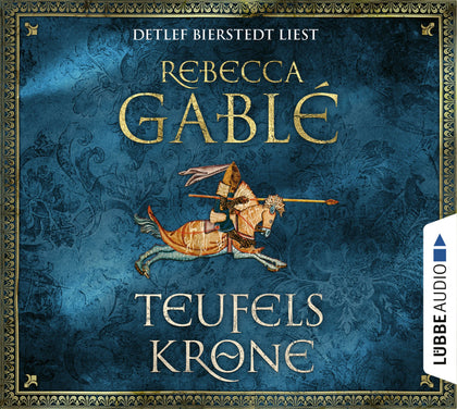 Buchcover von 'Teufelskrone' - Hörbuch (CD) von Rebecca Gablé