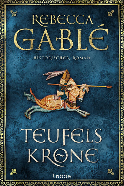Buchcover von 'Teufelskrone' - Taschenbuch von Rebecca Gablé