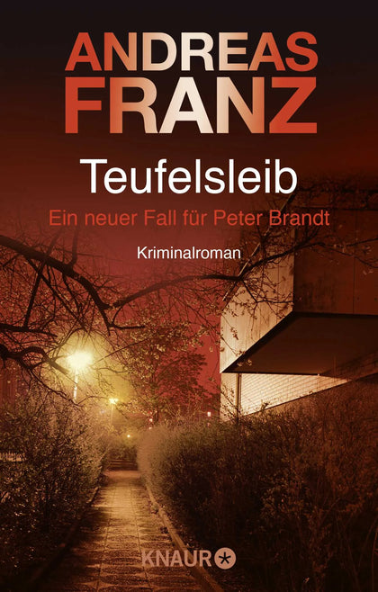 Buchcover von 'Teufelsleib' - Taschenbuch von Andreas Franz