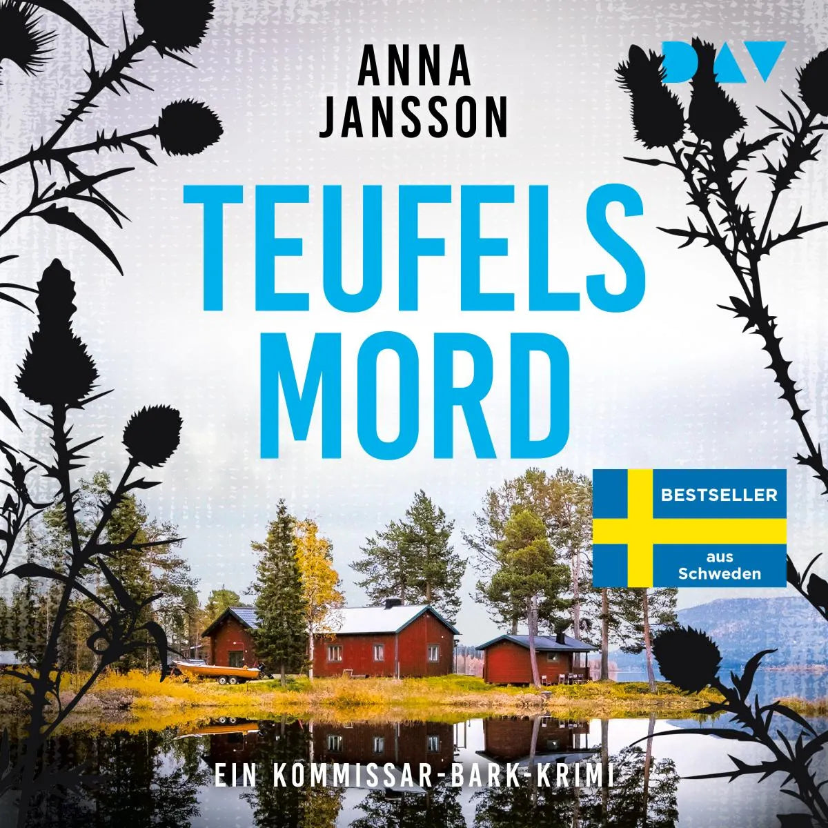 Cover: Teufelsmord. Ein Kommissar-Bark-Krimi (Hörbuch Download) von Anna Jansson