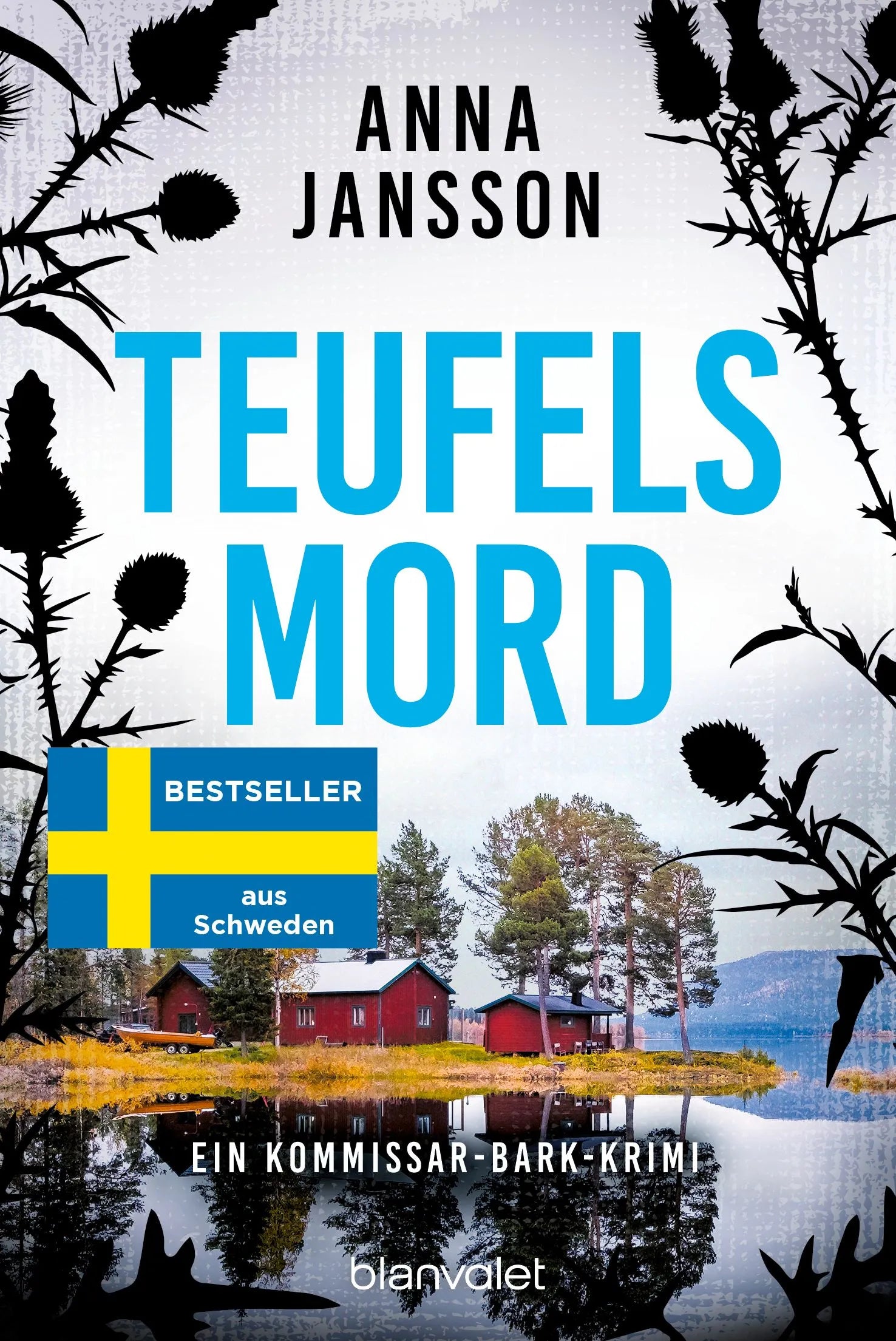 Cover: Teufelsmord (Taschenbuch) von Anna Jansson