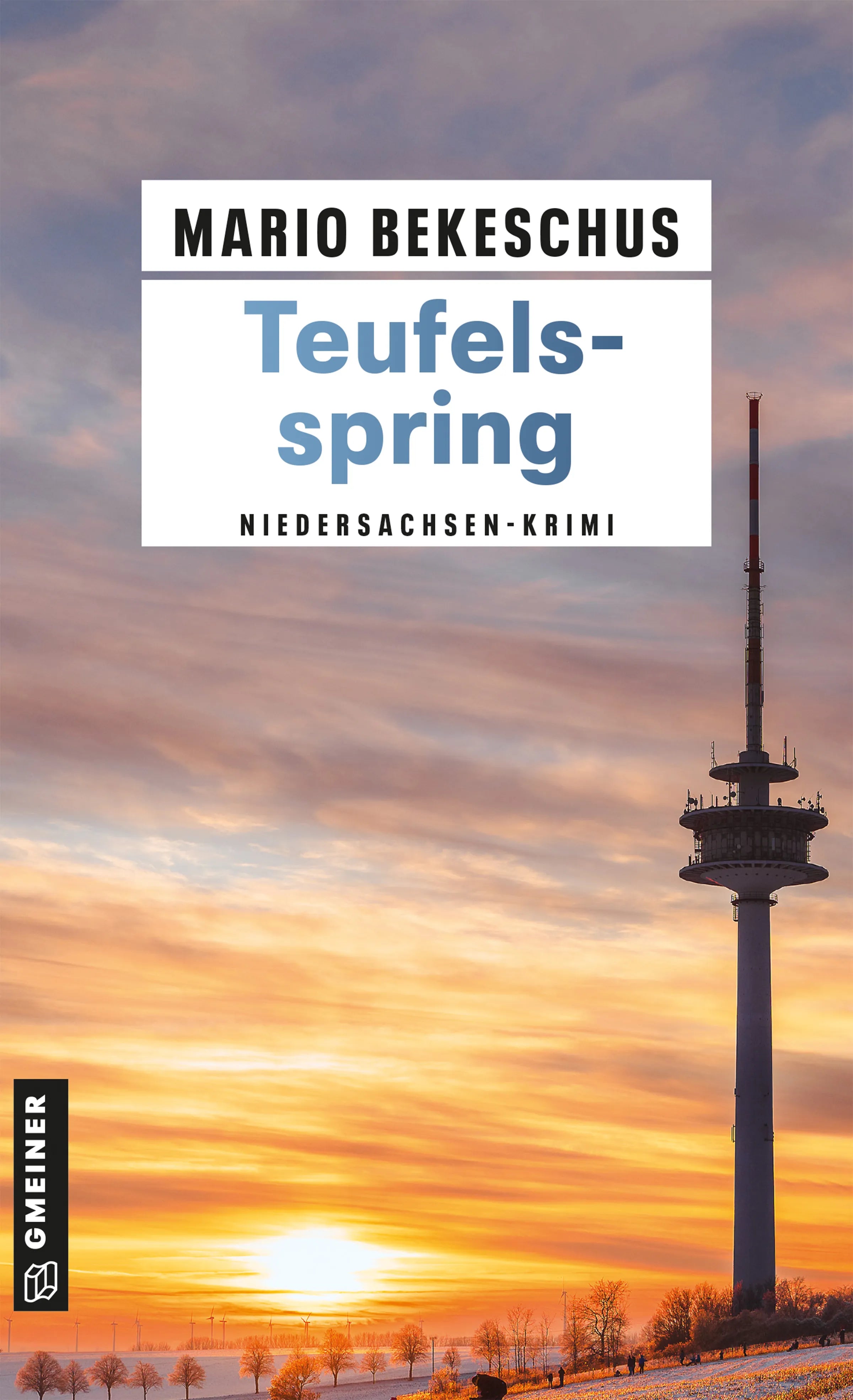 Cover: Teufelsspring (E-Book) von Mario Bekeschus