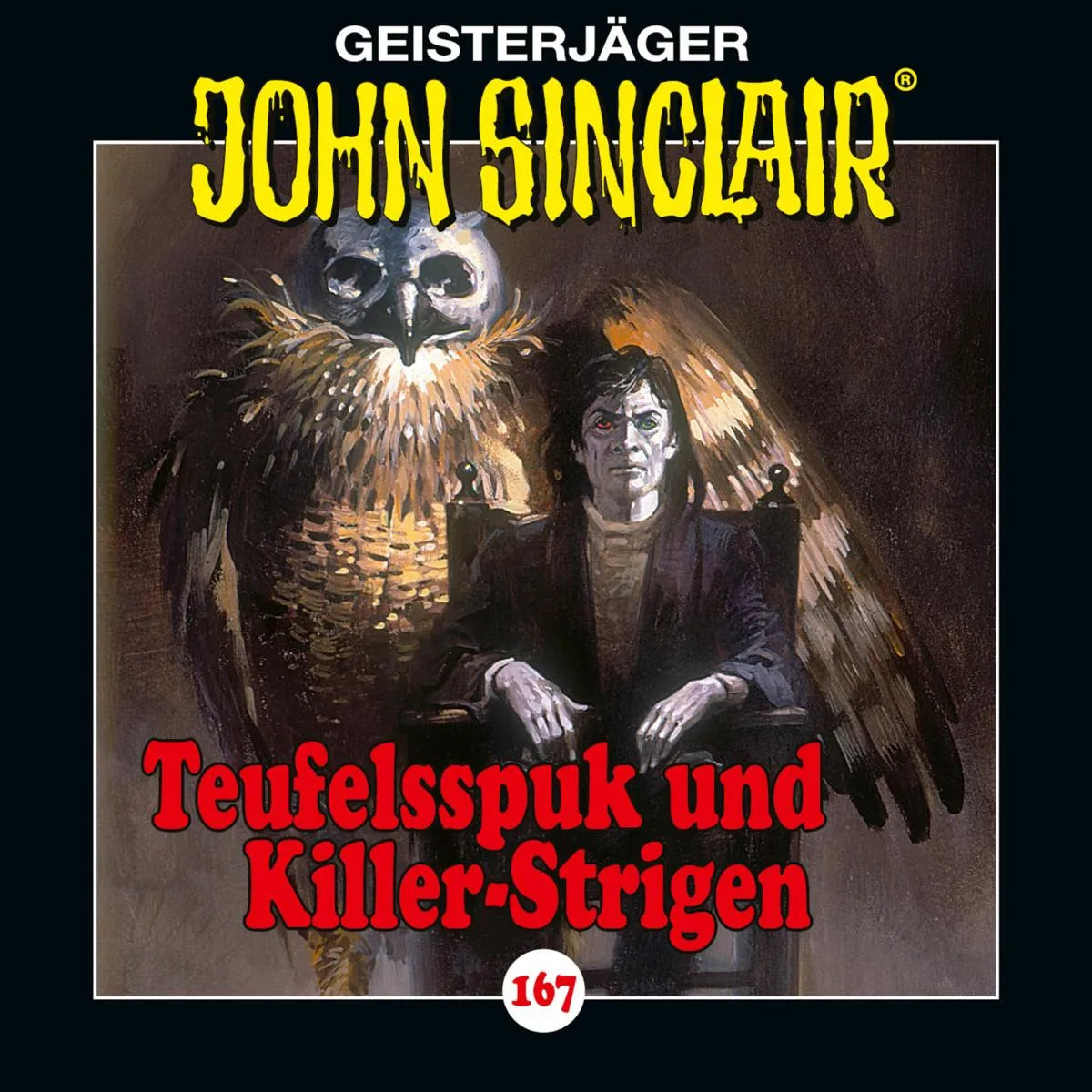 Cover: Teufelsspuk und Killer-Strigen (Hörbuch Download) von Jason Dark
