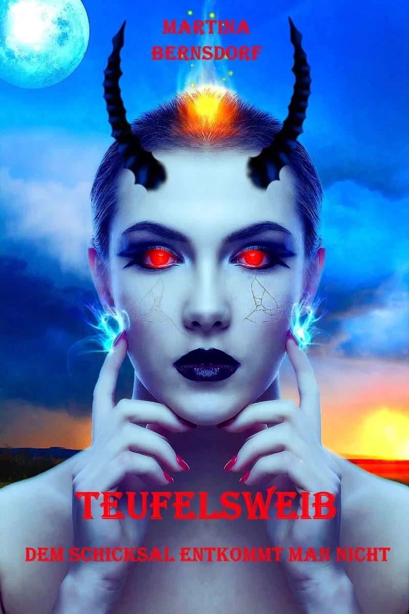 Cover: Teufelsweib (E-Book) von Martina Bernsdorf
