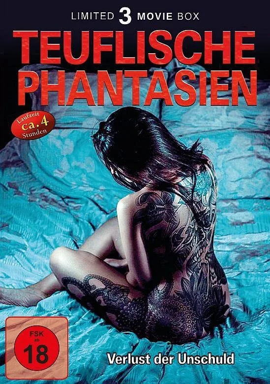 Teuflische Phantasien Box - DVD