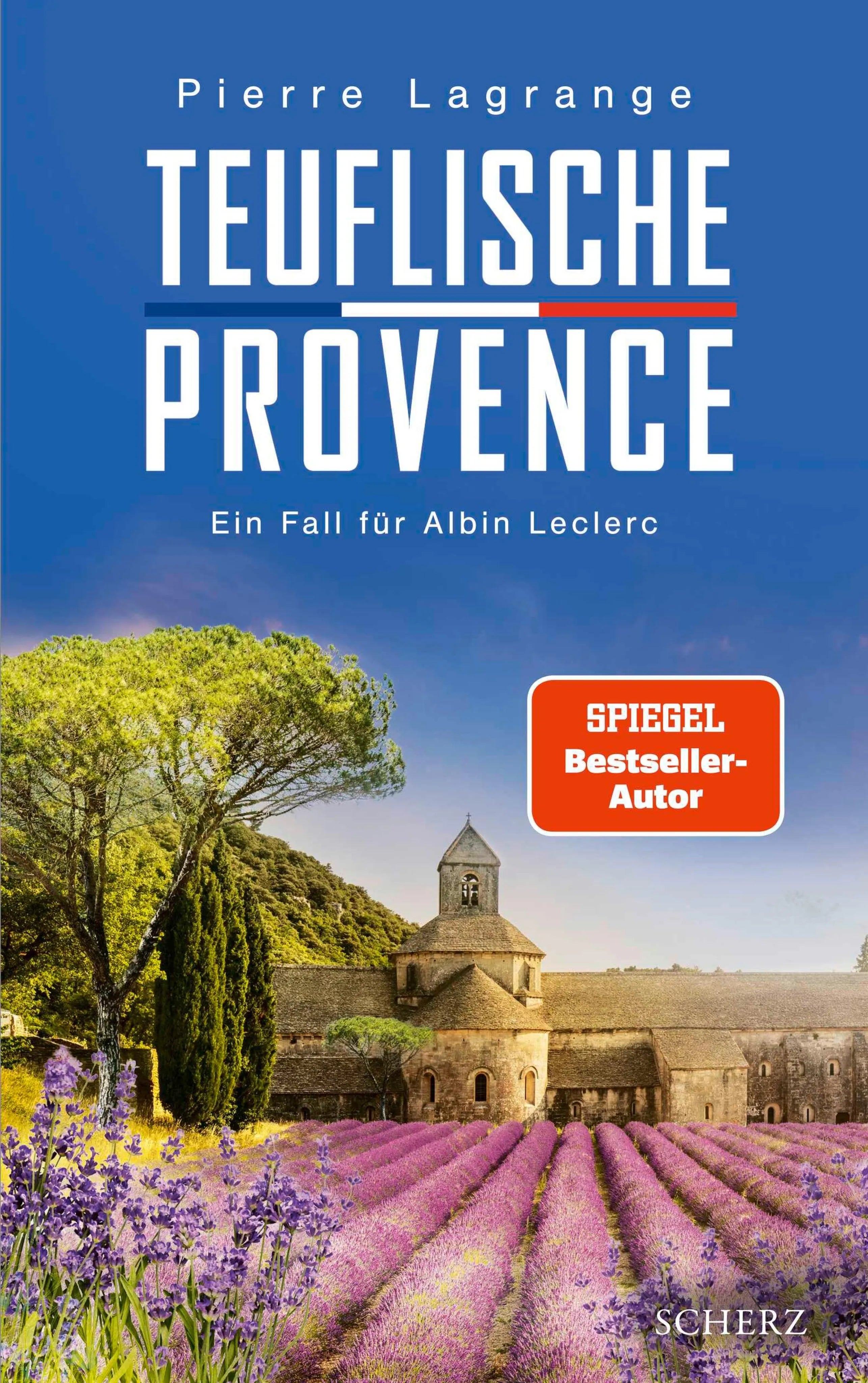 Cover: Teuflische Provence (E-Book) von Pierre Lagrange