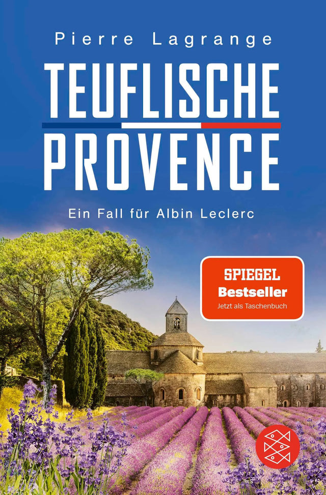 Cover: Teuflische Provence (Taschenbuch) von Pierre Lagrange