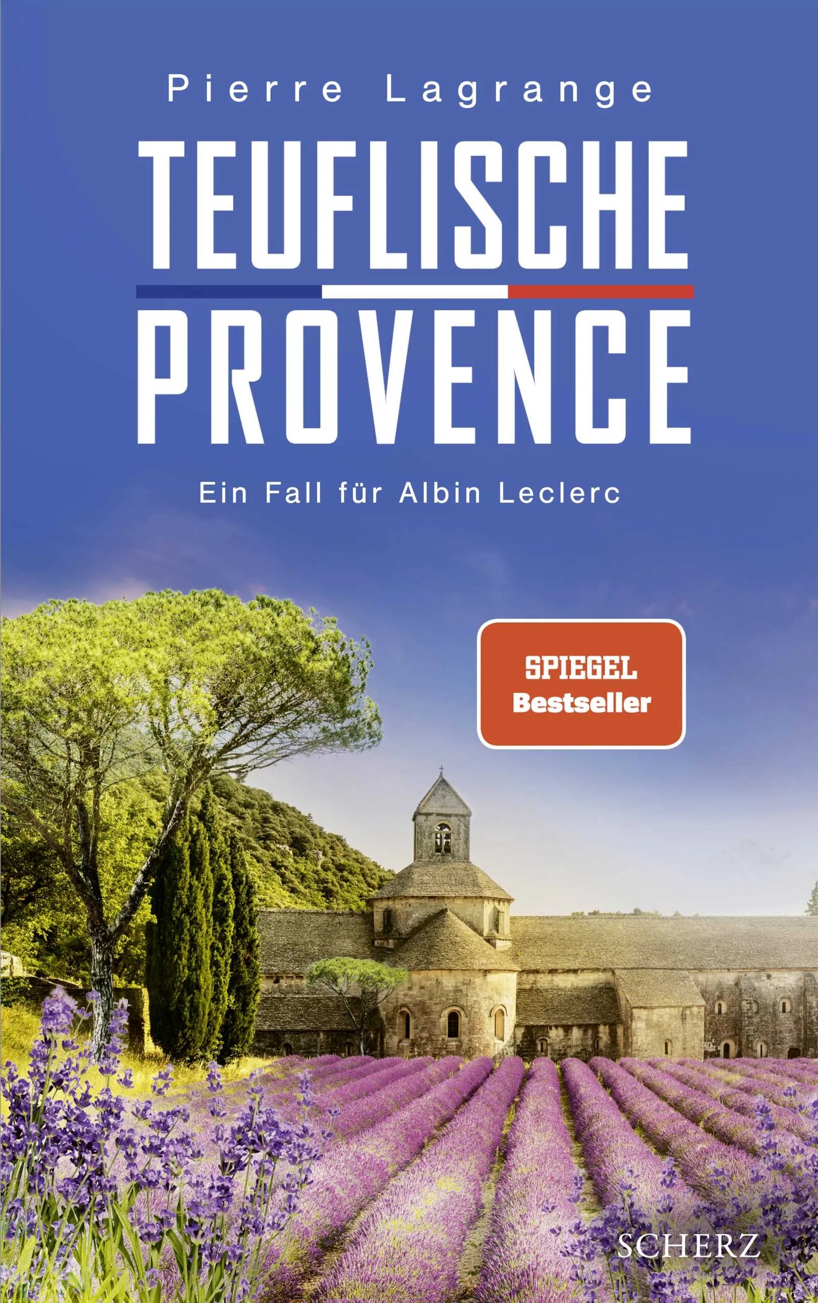 Cover: Teuflische Provence (Paperback) von Pierre Lagrange