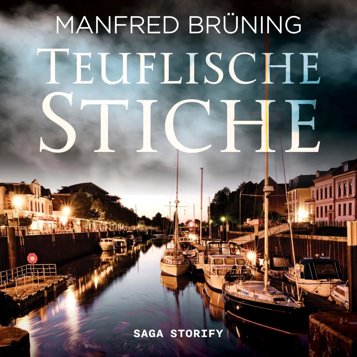Cover: Teuflische Stiche (Hörbuch Download) von Manfred Brüning