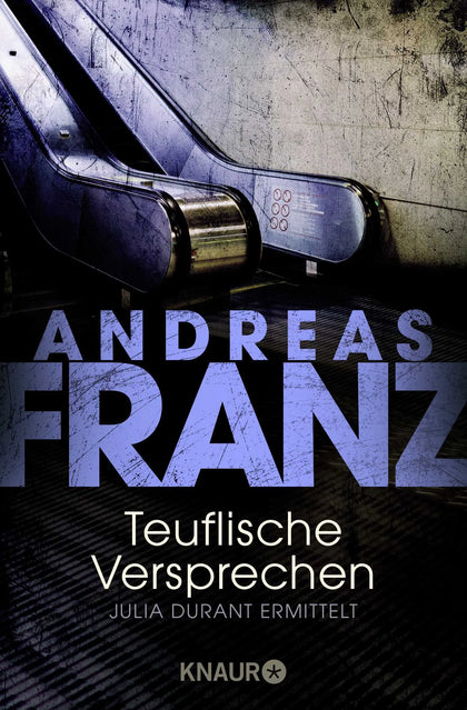Buchcover von 'Teuflische Versprechen' - Taschenbuch von Andreas Franz
